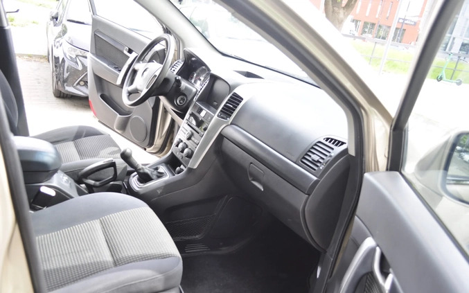 Chevrolet Captiva cena 21900 przebieg: 100000, rok produkcji 2008 z Wołów małe 92